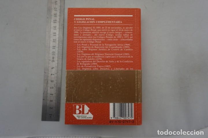 Libros: (12C) CODIGO PENAL Y LEGISLACION COMPLEMENTARIA - CIVITAS BIBLIOTECA DE LEGISLACION - Foto 5