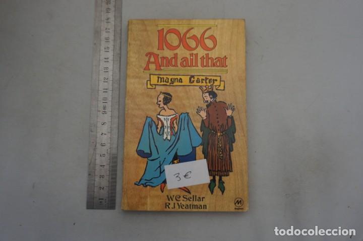 Livres: (12D) 1066 AND ALL THAT - MAYRA CARTER / VC SELLAR, RJ YEATMAN