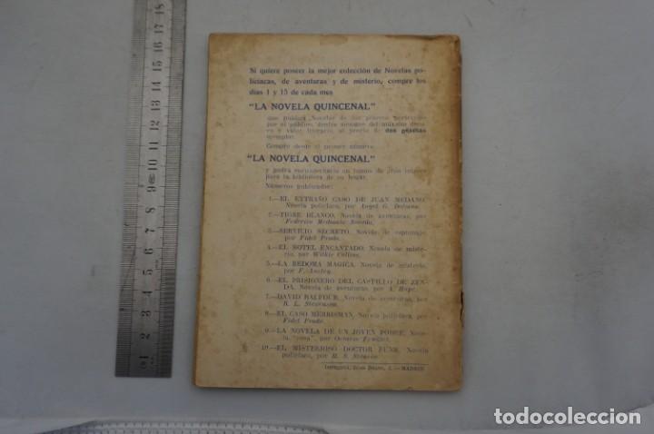 Libros: (12D) BIBLIOTECA TEATRAL - QUIEN? - J. RAMOS MARTIN - Foto 3