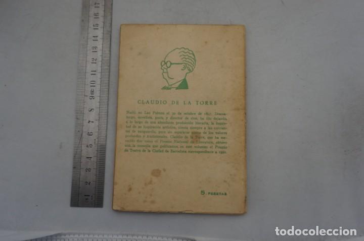 Libros: (12D) COLECCION TEATRO 32 - LA CORTESANA - CLAUDIO DE LA TORRE - Foto 3