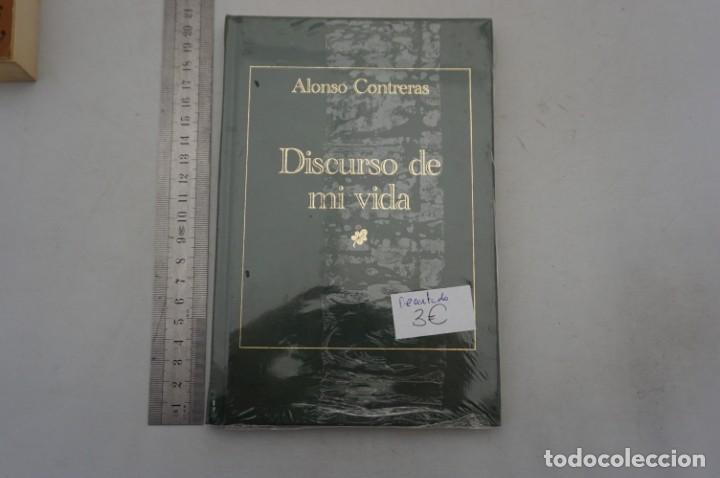 Libros: (12D) DISCURSO DE MI VIDA - ALONSO CONTRERAS - LIBRO PRECINTADO - Foto 1