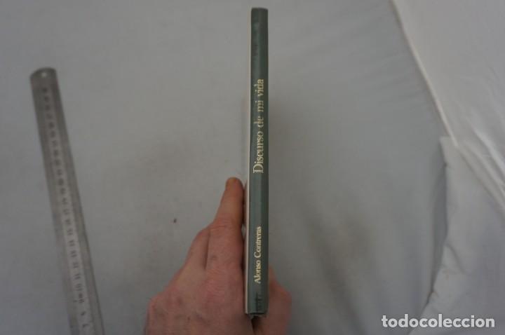 Libros: (12D) DISCURSO DE MI VIDA - ALONSO CONTRERAS - LIBRO PRECINTADO - Foto 2