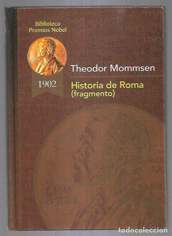 Libros: HISTORIA DE ROMA (FRAGMENTO) - MOMMSEN, THEODOR - Foto 4