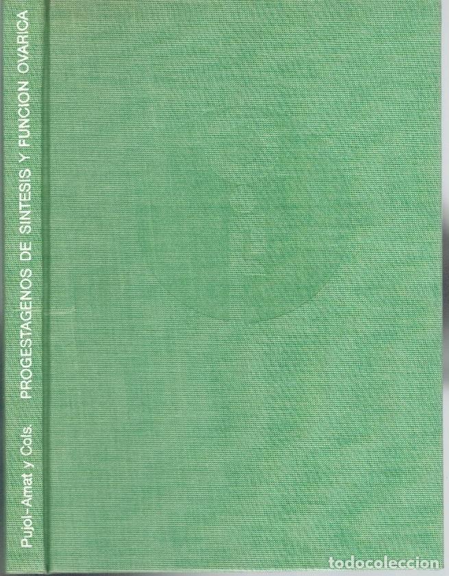 Libros: PROGEST&Aacute;GENOS DE S&Iacute;NTESIS Y FUNCI&Oacute;N OV&Aacute;RICA - VV.AA. - Foto 1