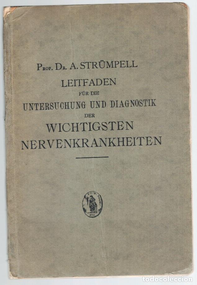 Libros: Leitfaden f&uuml;r die Untersuchung und Diagnostik der wichtigsten Nervenkrankheiten zur Einf&uuml;hrung und R