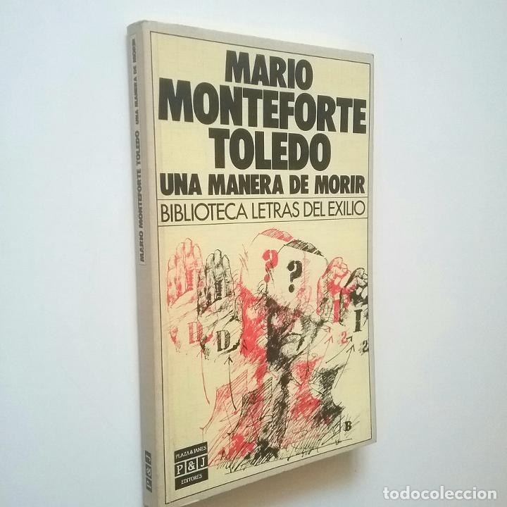 Libros: Mario Monteforte Toledo - Una manera de morir - Foto 1