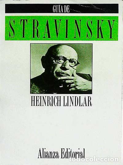 Libros: Gu&iacute;a de Stravinsky - Henrich Lindlar - Foto 1
