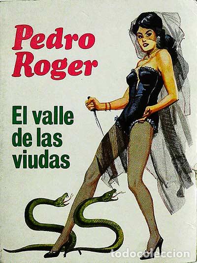 Libros: El valle de las viudas - PEDRO ROGER - Foto 1