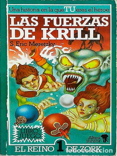 Libros: Las fuerzas de Krill - S. Eric Meretzky - Foto 1