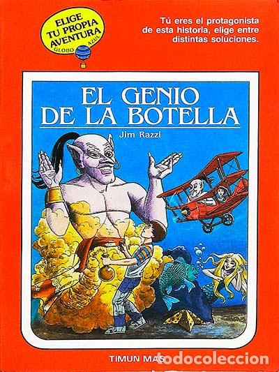 Libros: El genio de la botella - Razzi, Jim - Foto 1