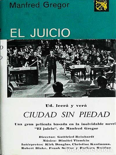 Libros: El juicio - Gregor, Manfred - Foto 1