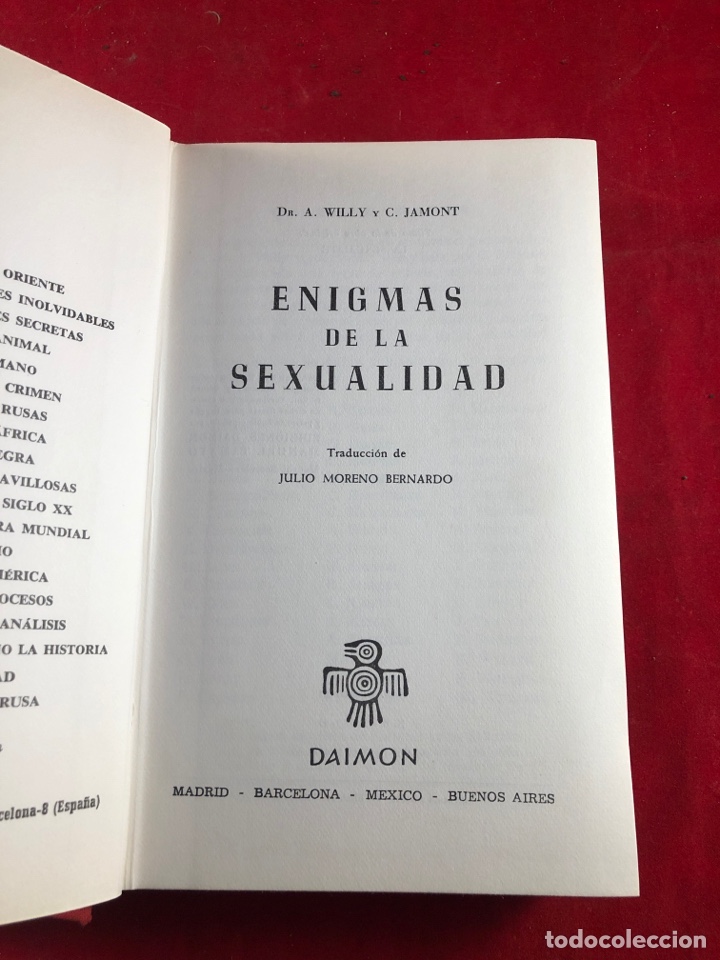 Libros: Enigmas de la sexualidad - Foto 1