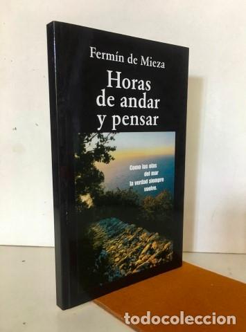 Libros: Horas de andar y pensar - Ferm&iacute;n de Mieza - Foto 1