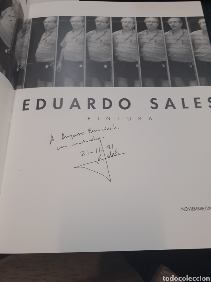 Libros: EDUARDO SALES. Pintura - Catalogo. - Foto 2