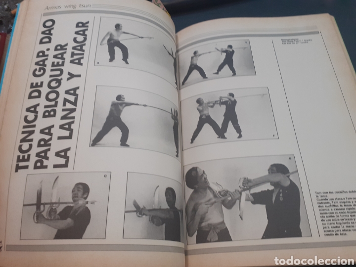 Libros: LOS MAESTROS Y SUS TECNICAS - CINTURON NEGRO. - Foto 3