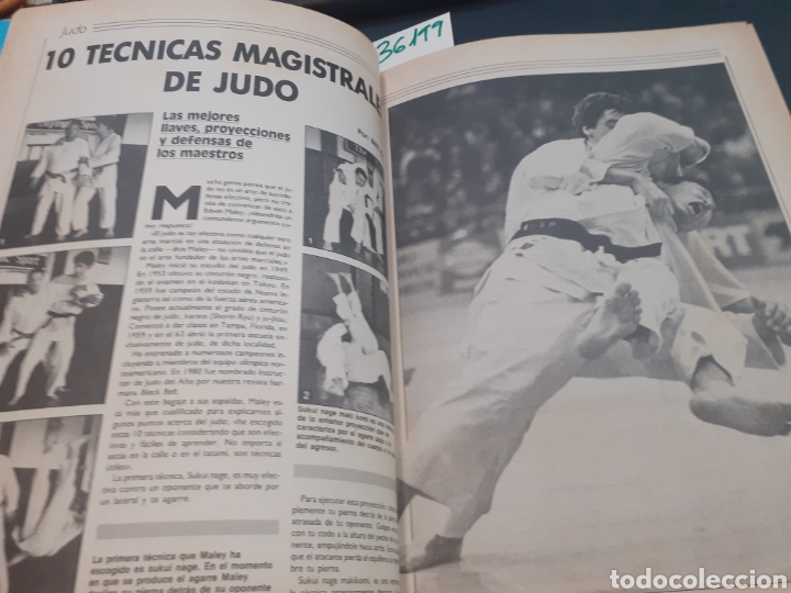 Libros: LOS MAESTROS Y SUS TECNICAS - CINTURON NEGRO. - Foto 5
