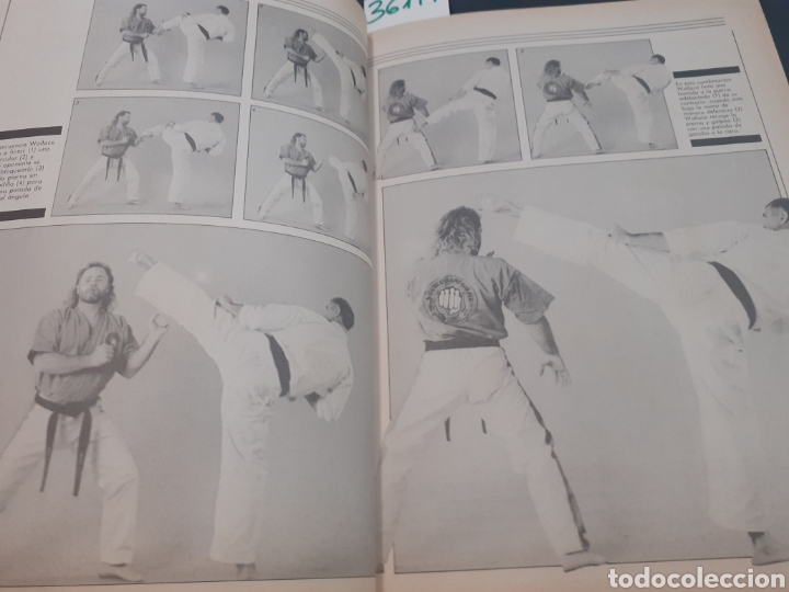 Libros: LOS MAESTROS Y SUS TECNICAS - CINTURON NEGRO. - Foto 6
