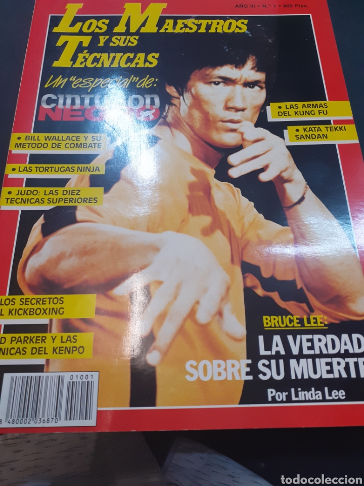 Libros: LOS MAESTROS Y SUS TECNICAS - CINTURON NEGRO. - Foto 1