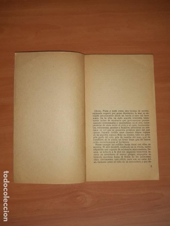 Libros: La lluvia en el mar - Roger Ikor - Foto 2