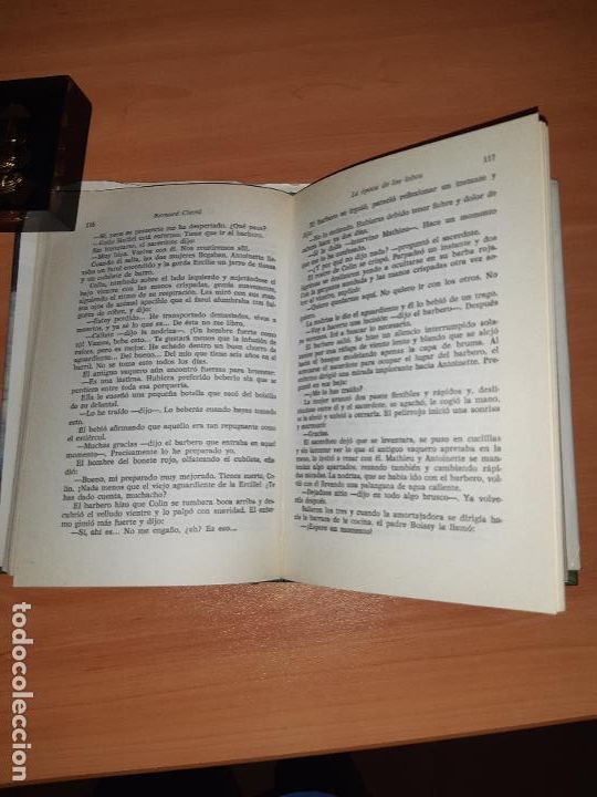 Libros: La &eacute;poca de los lobos - Bernard Clavel - Foto 2