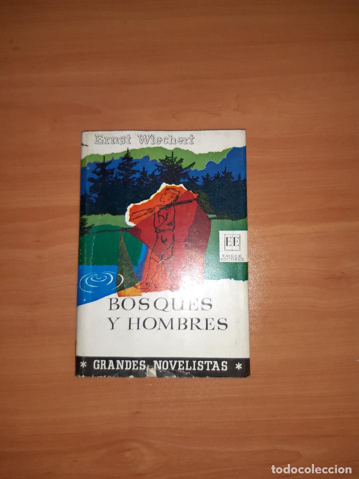 Libros: Bosques y Hombres - Ernst Wierchert - Foto 1