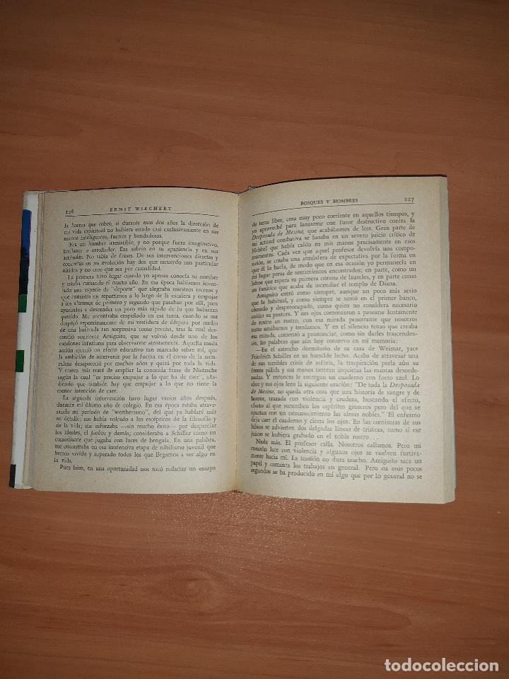 Libros: Bosques y Hombres - Ernst Wierchert - Foto 2