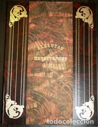 Libros: ALELUYAS MATRITENSES - AN&Oacute;NIMO - Foto 1