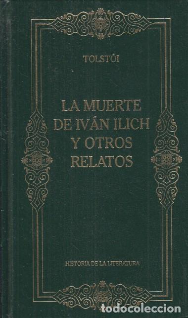 Libros: LA MUERTE DE IV&Aacute;N ILICH Y OTROS RELATOS - TOLSTOI - Foto 1