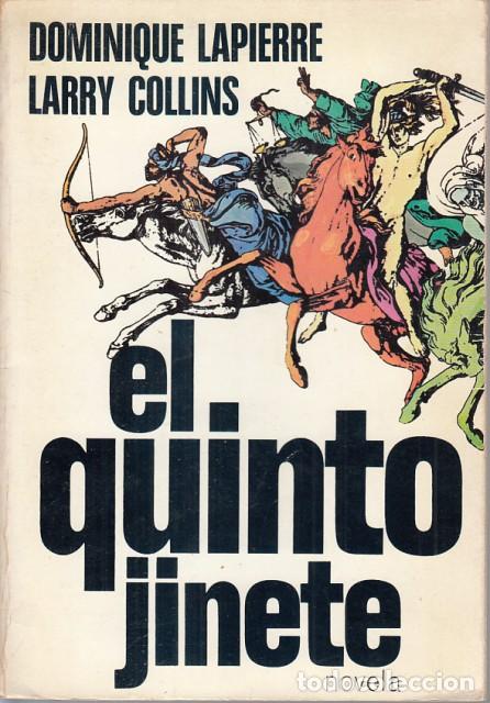 Libros: EL QUINTO JINETE - LAPIERRE, DOMINIQUE; COLLINS, LARRY - Foto 1