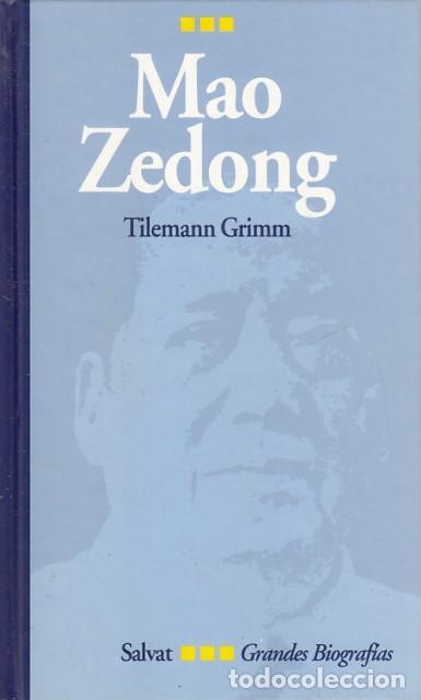 Libros: MAO ZEDONG - GRIMM, TILEMANN - Foto 1