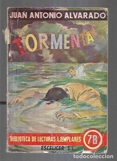 Libros: TORMENTA - ALVARADO, JUAN ANTONIO - Foto 4