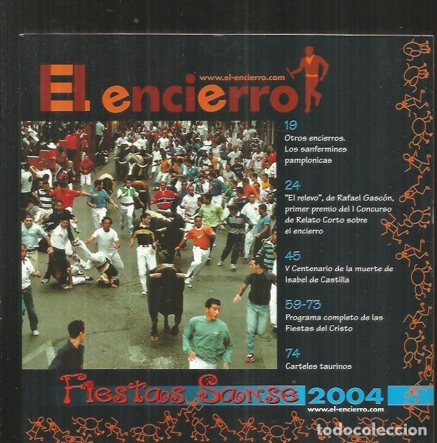 Libros: ENCIERRO - EL. FIESTAS SANSE 2004 - VARIOS - Foto 4