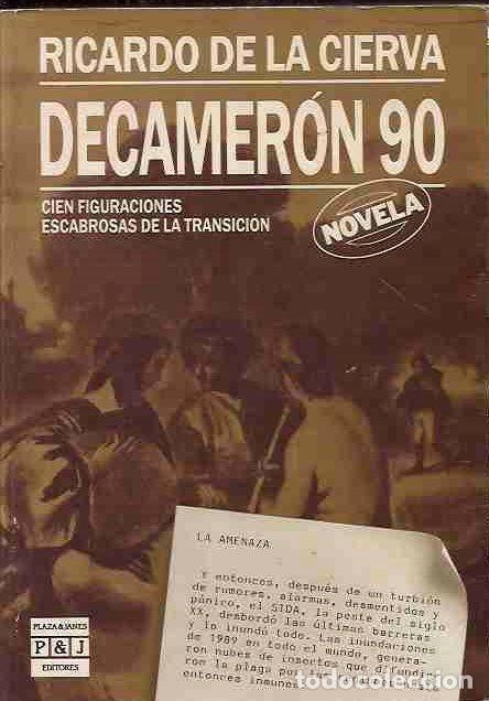 Libros: DECAMERON 90 - CIERVA, RICARDO DE LA - Foto 3