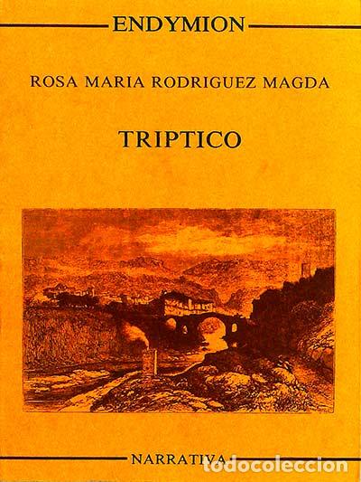 Libros: Triptico - Rodr&iacute;guez Magda, Rosa Mar&iacute;a - Foto 1
