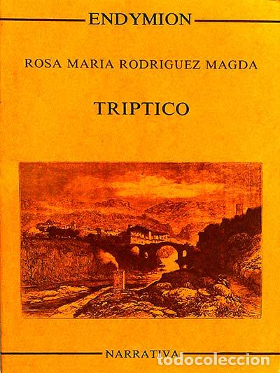 Libros: Triptico - Rodr&iacute;guez Magda, Rosa Mar&iacute;a - Foto 1