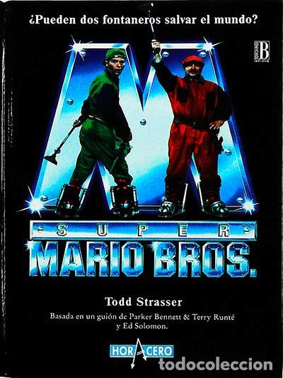 Libros: S&uacute;per Mario Bros - Strasser, Todd - Foto 1