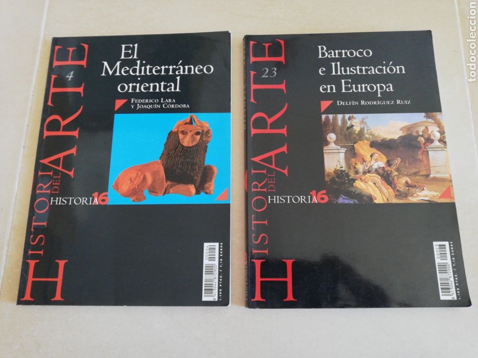 Libros: Historia del arte,, historia 16 N&deg;4 y 23 - Foto 1