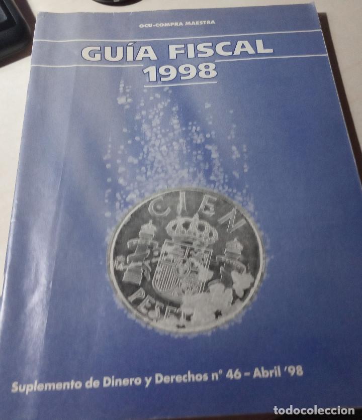 Libros: GUIA FISCAL 1998 OCU COMPRA MAESTRA - Foto 1