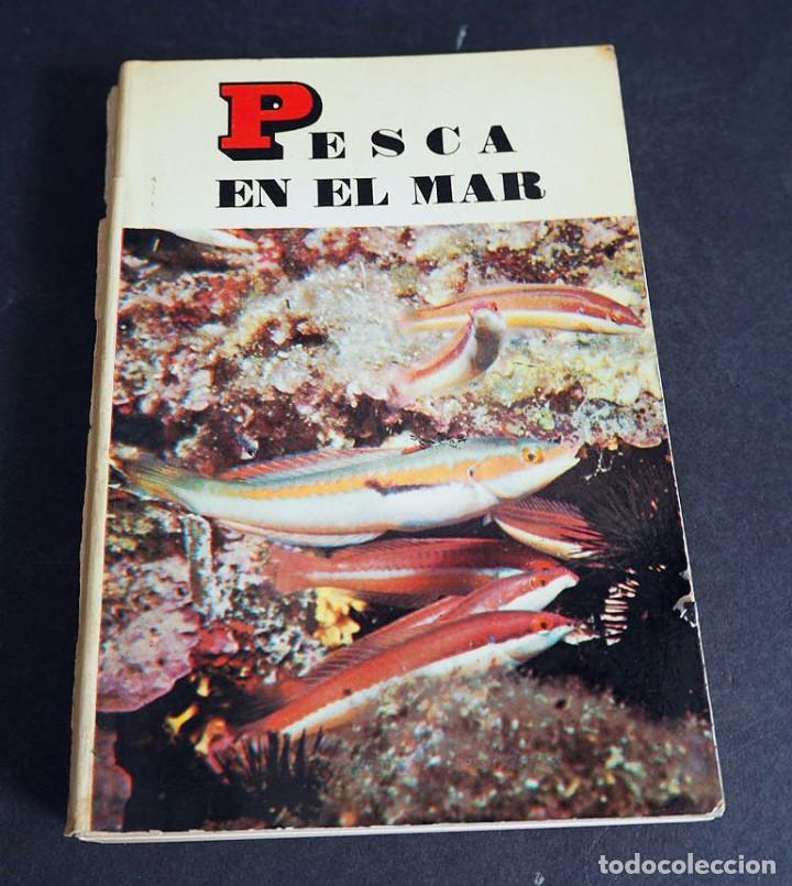 Libros: PESCA EN EL MAR . TONY BURNAND. EDICIONES DAIMON . 1971. - Foto 1