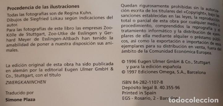 Libros: Conejos enanos - Dietrich Altmann - Foto 2
