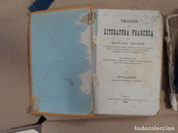 Libros: Literatura Francesa (trozos) - Rafael Reyes - Foto 2