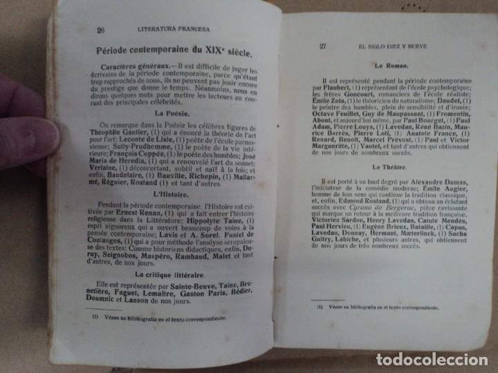 Libros: Literatura Francesa (trozos) - Rafael Reyes - Foto 3