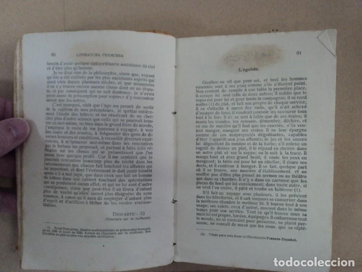 Libros: Literatura Francesa (trozos) - Rafael Reyes - Foto 4