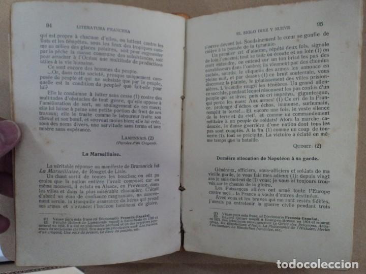 Libros: Literatura Francesa (trozos) - Rafael Reyes - Foto 5