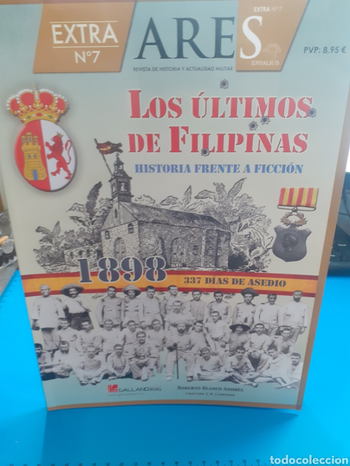 Libri di seconda mano: LOS ULTIMOS DE FILIPINAS. Historia frente a Ficci&oacute;n - BLANCO ANDRES,Roberto