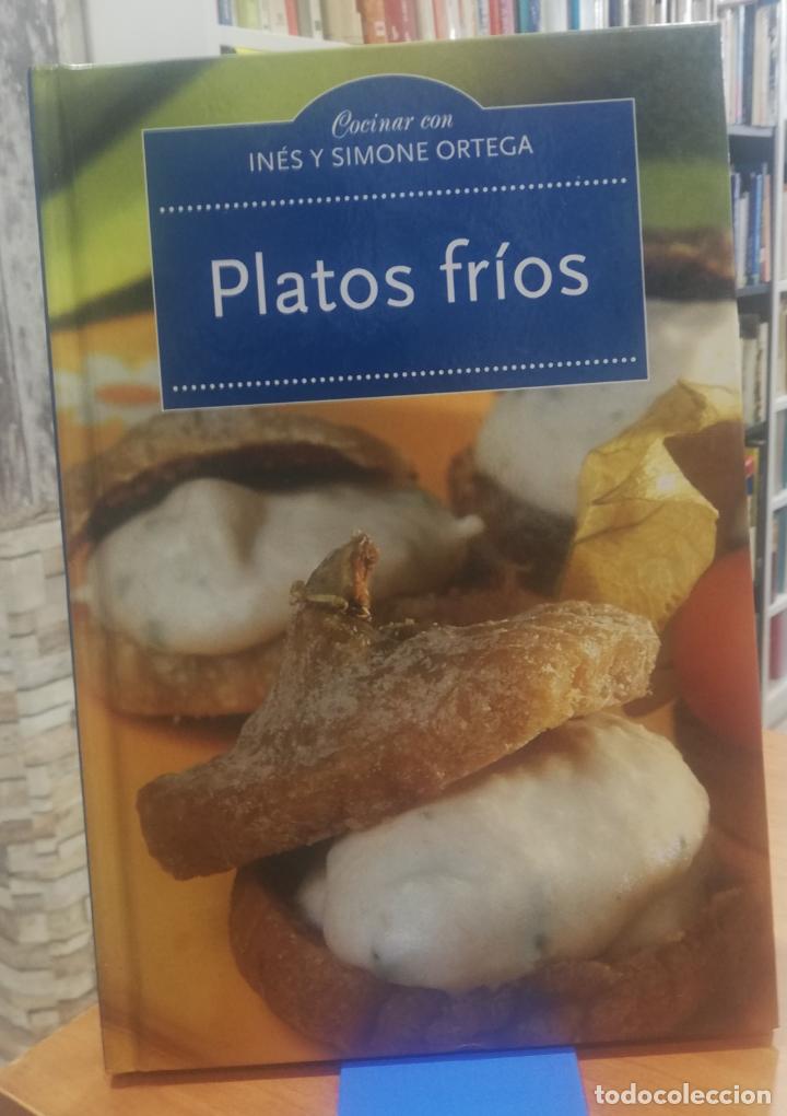 Libros: Platos fr&Iacute;os - ORTEGA, IN&Eacute;S Y SIMONE - Foto 1