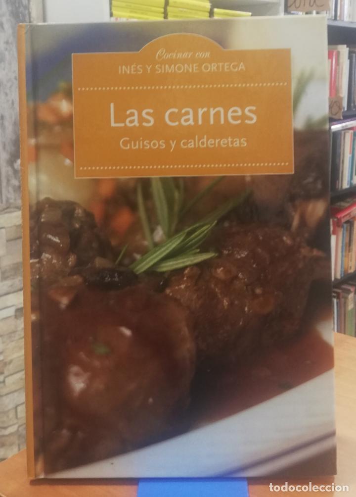 Libros: Las carnes Guisos y calderetas - ORTEGA, IN&Eacute;S Y SIMONE - Foto 1