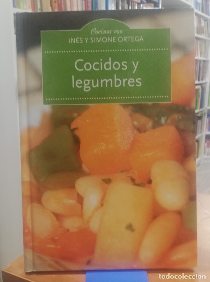 Libros: Cocidos y legumbres - ORTEGA, IN&Eacute;S Y SIMONE - Foto 1