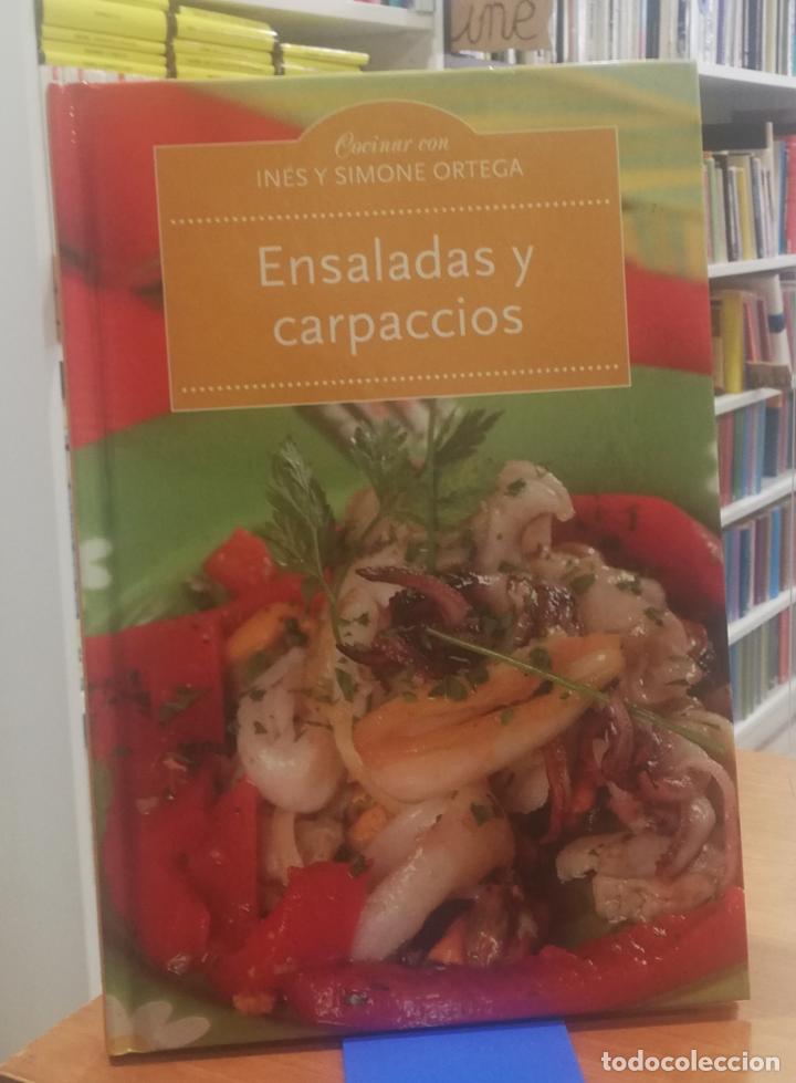 Libros: Ensaladas y carpaccios - ORTEGA, IN&Eacute;S Y SIMONE - Foto 1