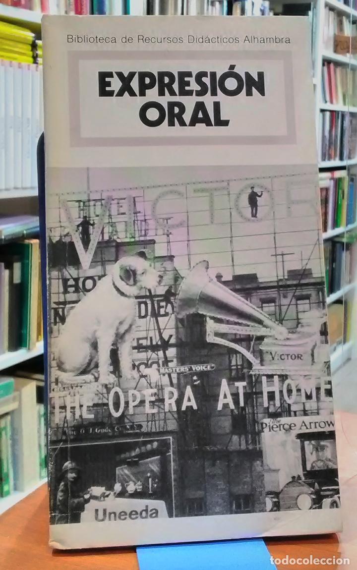Libros: Expresi&oacute;n oral - VVAA - Foto 1